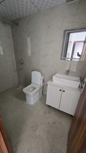 Bathroom in 3 BHK Builder Floor at Sector 23 – for Rent