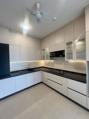 Kitchen in 3 BHK Apartment at Sobha City Gurgaon, Sector 108 – for Rent