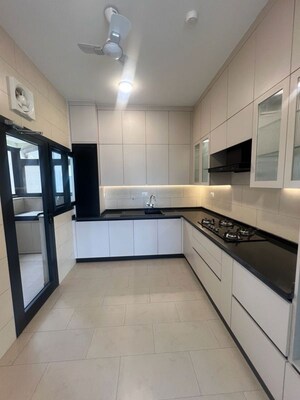 Kitchen in 3 BHK Apartment at Sobha City Gurgaon, Sector 108 – for Rent