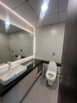 Bathroom in 3 BHK Apartment at Sobha City Gurgaon, Sector 108 – for Rent