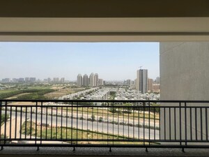 Balcony in 3 BHK Apartment at Sobha City Gurgaon, Sector 108 – for Rent