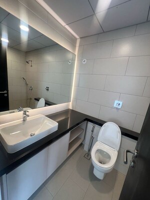 Bathroom in 3 BHK Apartment at Sobha City Gurgaon, Sector 108 – for Rent