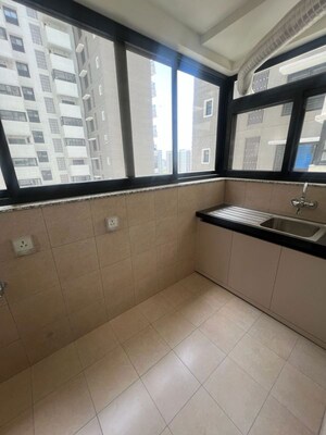 Kitchen in 3 BHK Apartment at Sobha City Gurgaon, Sector 108 – for Rent
