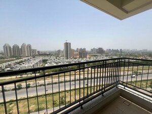 Balcony in 3 BHK Apartment at Sobha City Gurgaon, Sector 108 – for Rent