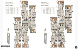 Master Plan in 3 BHK Apartment at Ruchira Park East, Kannamangala – for Sale
