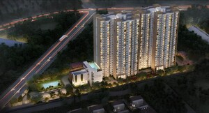 3 BHK Apartment – Exterior View View at Ruchira Park East, Kannamangala - for Sale