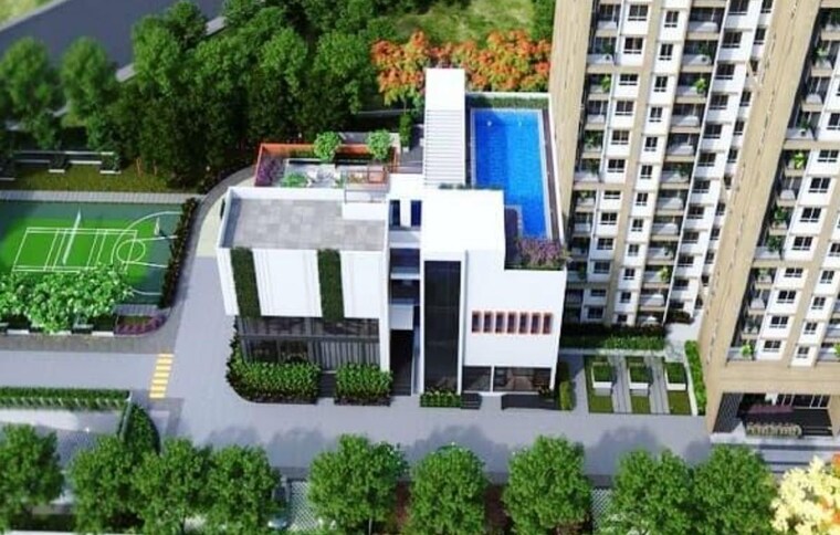 Exterior View, ruchira-park-east 3 Bedroom 1758 Sq.Ft. Apartment In Kannamangala Bangalore 10559372