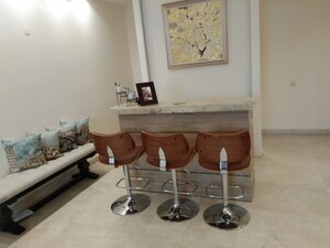 Living Room in 3.5 BHK Apartment at Ireo Victory Valley, Sector 67 – for Rent