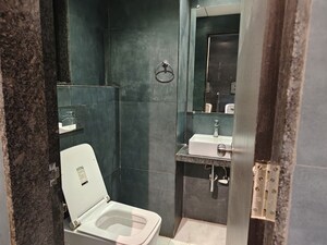 Bathroom in  Office Space at Center Point, Andheri East – for Rent