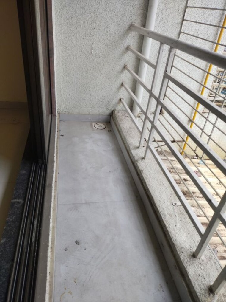 Balcony, ganesh-pride 1 Bedroom 680 Sq.Ft. Apartment In Karanjade Navi Mumbai 10572269