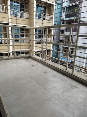 Balcony in 1 BHK Apartment at Ganesh Pride, Karanjade – for Sale