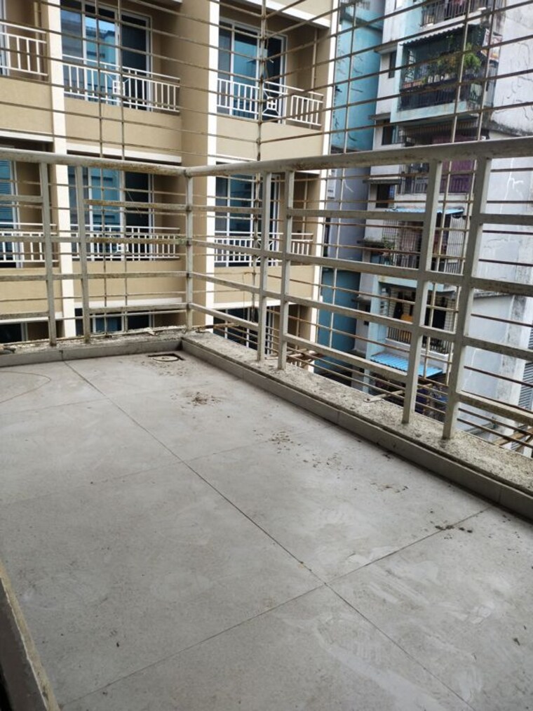 Balcony, ganesh-pride 1 Bedroom 680 Sq.Ft. Apartment In Karanjade Navi Mumbai 10572269