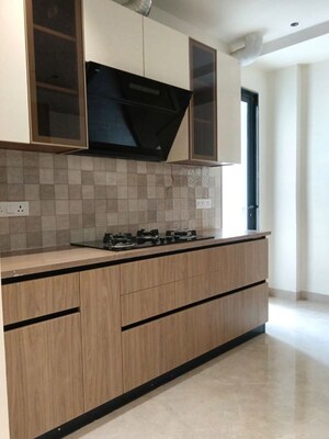 Kitchen in 3 BHK Builder Floor at Ardee City, Sector 52 – for Sale