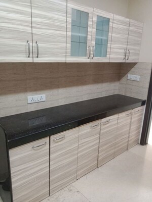 Kitchen in 3 BHK Apartment at Oberoi Exquisite Goregaon, Goregaon East – for Rent