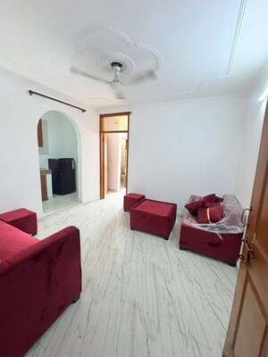 Bedroom in 1 BHK Apartment at Freedom Fighters Enclave – for Rent