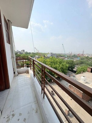 Balcony in 1 BHK Apartment at Freedom Fighters Enclave – for Rent
