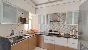 Kitchen in 2 BHK Apartment at Puranik Abitante, Bavdhan – for Rent