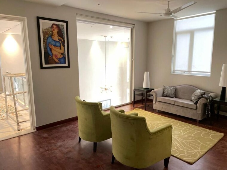 Living Room, ireo-victory-valley 3.5 Bedroom 2700 Sq.Ft. Apartment In Sector 67 Gurgaon 10572288