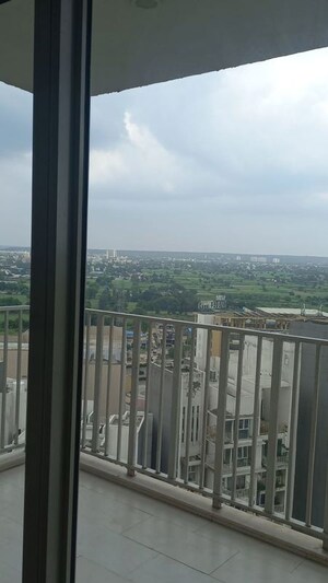 Balcony in 3.5 BHK Apartment at Ireo Victory Valley, Sector 67 – for Rent