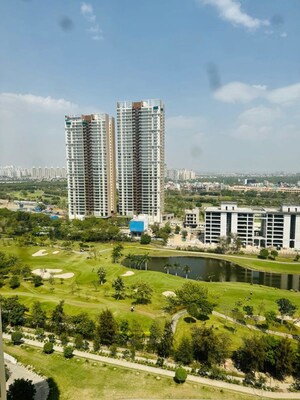4 BHK Apartment – Exterior View View at Jaypee Pavilion Heights IV, Sector 128 - for Rent