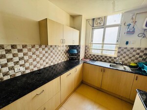 Kitchen in 4 BHK Apartment at Jaypee Pavilion Heights IV, Sector 128 – for Rent