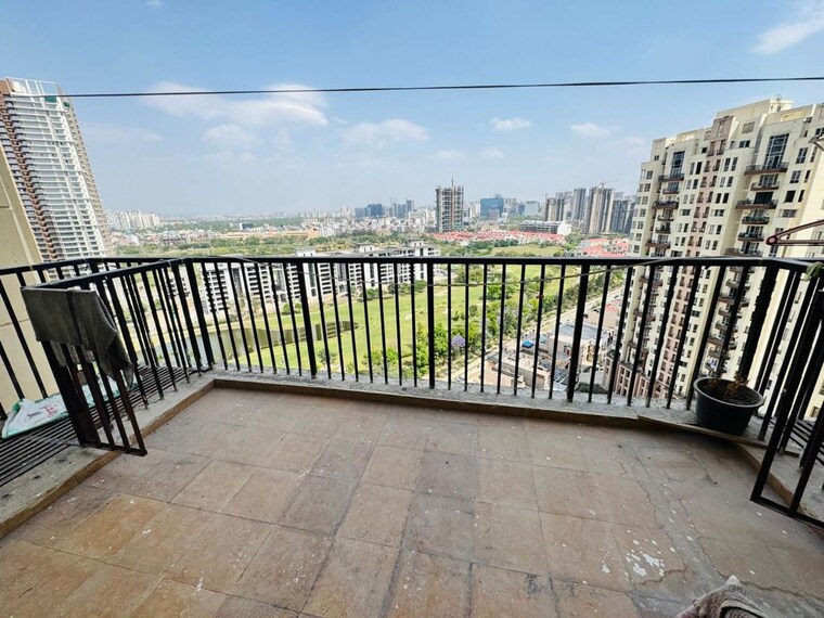 Balcony, jaypee-pavilion-heights-iv 4 Bedroom 2650 Sq.Ft. Apartment In Sector 128 Noida 10572280