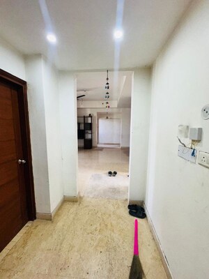 Bathroom in 4 BHK Apartment at Jaypee Pavilion Heights IV, Sector 128 – for Rent