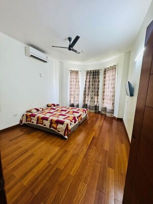 Bedroom in 4 BHK Apartment at Jaypee Pavilion Heights IV, Sector 128 – for Rent