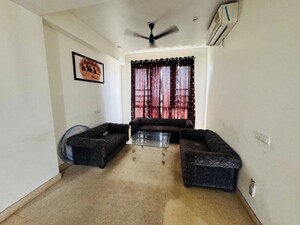 Living Room in 4 BHK Apartment at Jaypee Pavilion Heights IV, Sector 128 – for Rent
