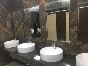 Bathroom in  Office Space in IT/SEZ at Sector 63 – for Rent