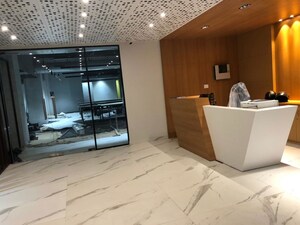 Kitchen in  Office Space in IT/SEZ at Sector 63 – for Rent