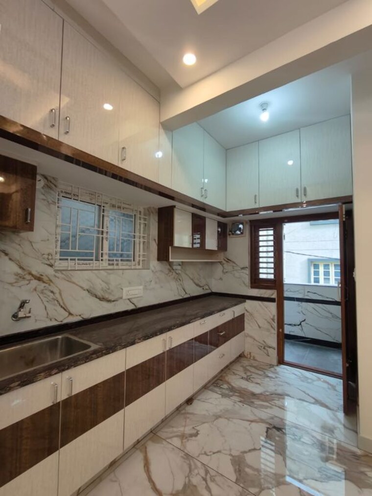 Kitchen, hsr layout 2 Bedroom 1000 Sq.Ft. Builder Floor In Hsr Layout Bangalore 10572299