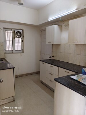 Kitchen in 3 BHK Apartment at Jaypee Green Pavillion Heights, Sector 128 – for Rent