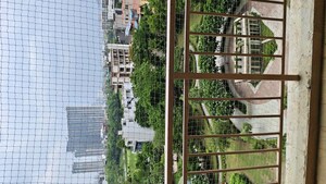Balcony in 3 BHK Apartment at Jaypee Green Pavillion Heights, Sector 128 – for Rent