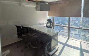 Team Area in  Office Space at Solitaire Corporate Park, Andheri East – for Rent