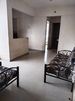 Living Room in 1 BHK Apartment at Niharika CHS, Karanjade – for Rent
