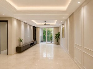Building Lobby in 4 BHK Builder Floor at Emaar Marbella, Sector 66 – for Sale