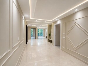 Building Lobby in 4 BHK Builder Floor at Emaar Marbella, Sector 66 – for Sale