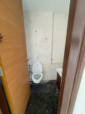 Bathroom in 3 BHK Apartment at Ekta Tripolis, Goregaon West – for Rent