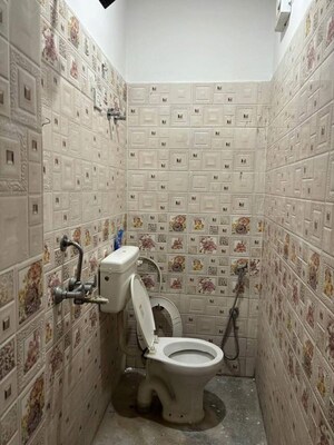 Bathroom in 1 RK Apartment at Freedom Fighters Enclave – for Rent