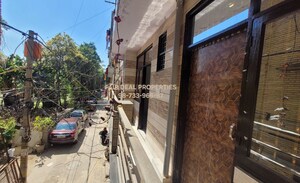 Balcony in 3 BHK Builder Floor at Dilshad Colony – for Sale
