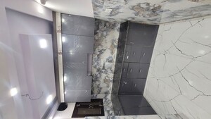 Kitchen in 3 BHK Builder Floor at Dilshad Colony – for Sale