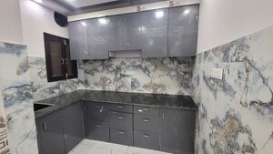 Kitchen in 3 BHK Builder Floor at Dilshad Colony – for Sale