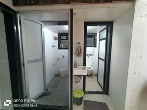 Building Lobby in 3 BHK Apartment at Akshay CHS Borivali, Borivali West – for Rent