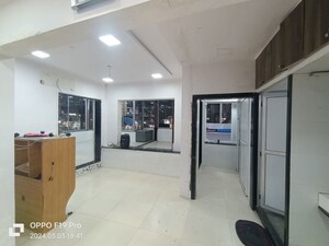 Building Lobby in 3 BHK Apartment at Akshay CHS Borivali, Borivali West – for Rent