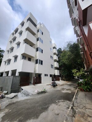 2 BHK Builder Floor – Exterior View View at Hsr Layout Sector 2 - for Rent