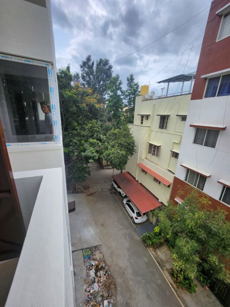 Exterior View, hsr layout sector 2 2 Bedroom 1100 Sq.Ft. Builder Floor In Hsr Layout Sector 2 Bangalore 10572321