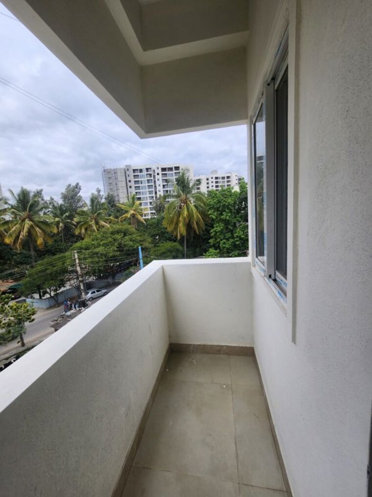 Balcony, hsr layout sector 2 2 Bedroom 1100 Sq.Ft. Builder Floor In Hsr Layout Sector 2 Bangalore 10572321