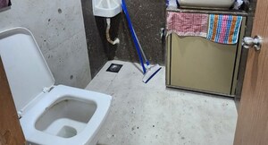 Bathroom in  Office Space at Andheri East – for Rent