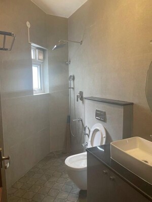 Bathroom in 2 BHK Apartment at Regency Place, Richmond Road – for Rent